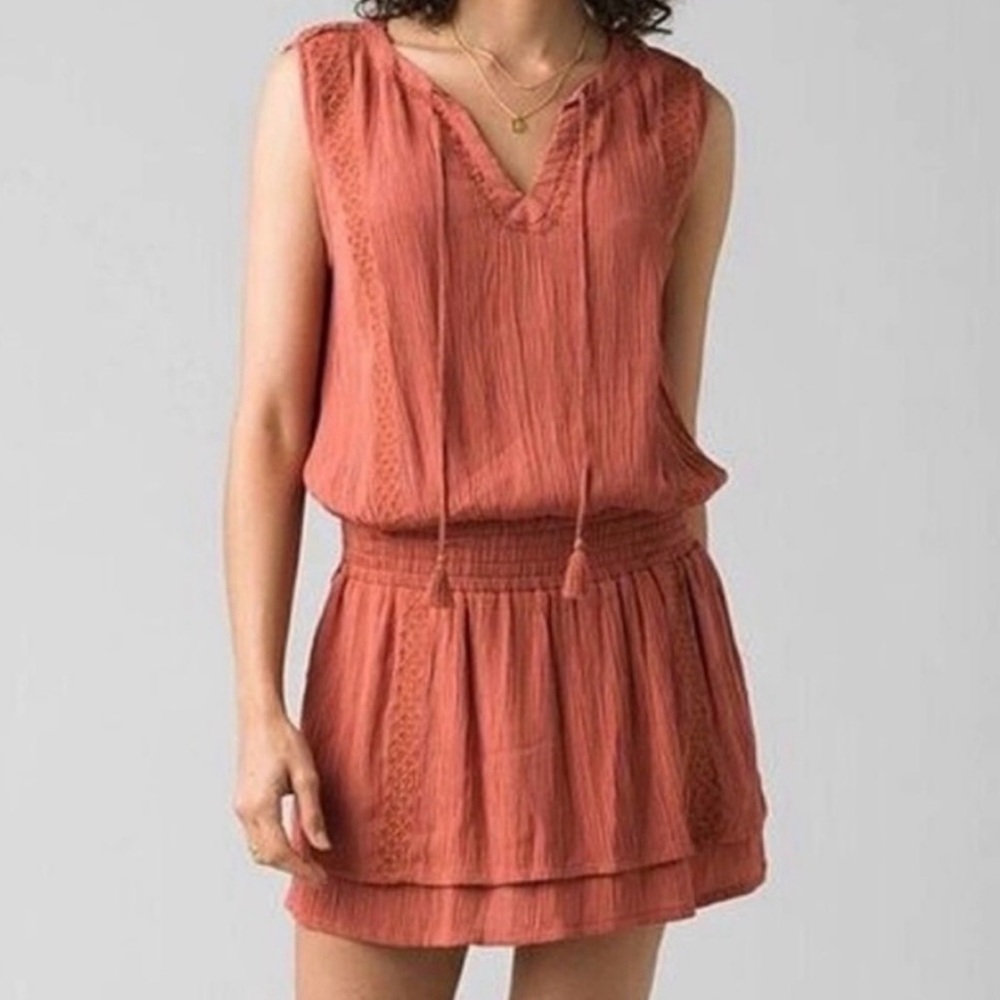 Prana Seaview Sky Sleeveless Dress